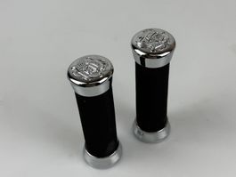 Neue Mofa Griffe schwarz