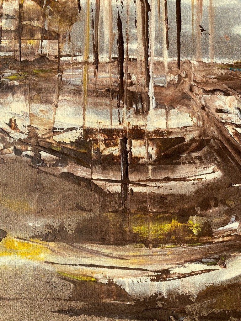 Gemälde: Philipp Gorday - St. Tropez Nr. 550 – Gebraucht aus Unterlunkhofen von Chrono69 2