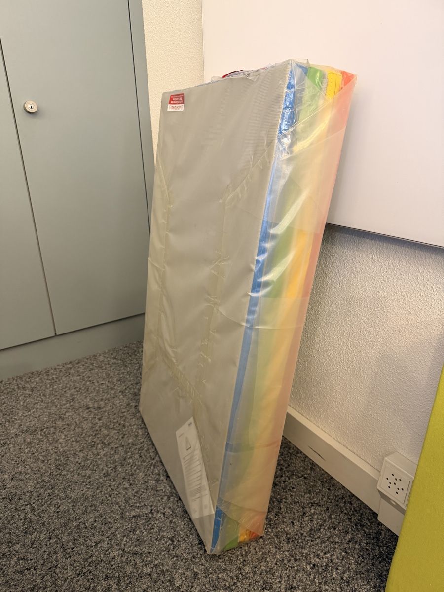 Tapis de sol: Faltmatte Regenbogen 4-teilig – Neuf avec emballage d'origine à Beringen par Moira_Ma