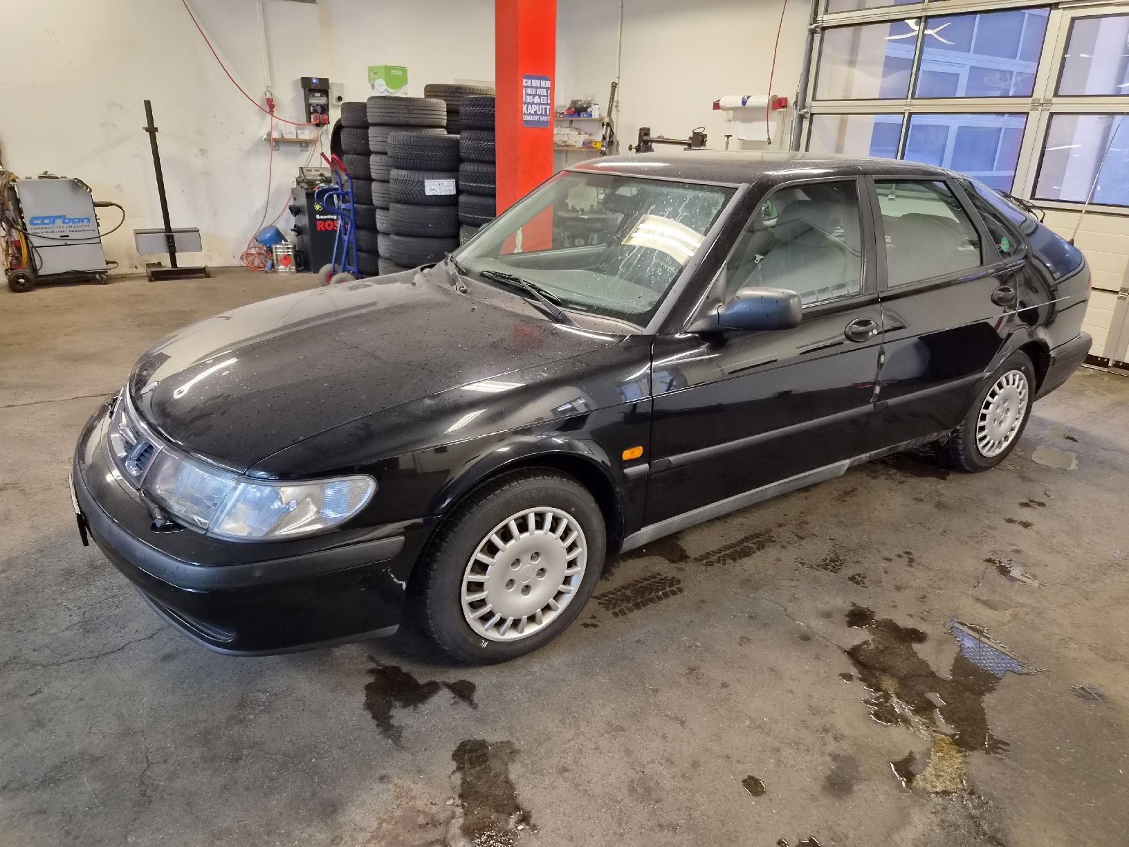 Saab Autos: Saab 9-3 2.0i Automat – D'occasion à Hinwil par Service95 1