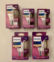Philips LED Leuchtmittel Set – Warmweiss – E27 & E14 – Neu