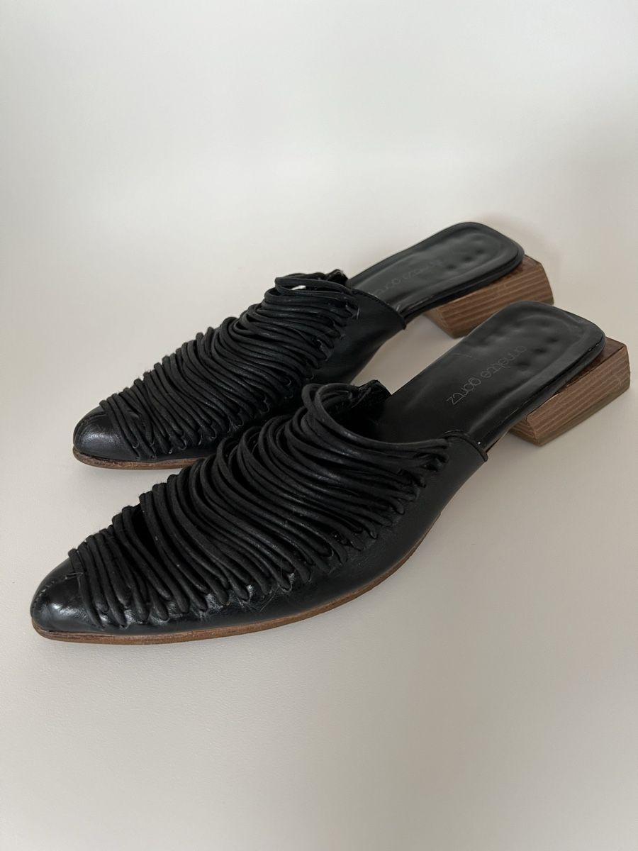 Annette Görtz Scarpe da donna: Annette Görtz Pantolette, 37 – Usato da Bergdietikon venduto da pinkerton13 1