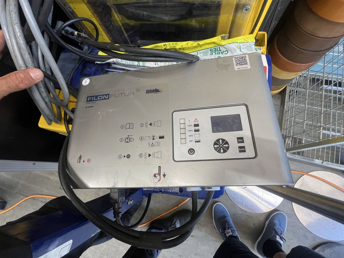 Linde Carrelli elevatori e a forche: Linde E10 Gabelstapler 1000kg 173 Betriebstunden – Usato da Flaach venduto da Auto6011 3