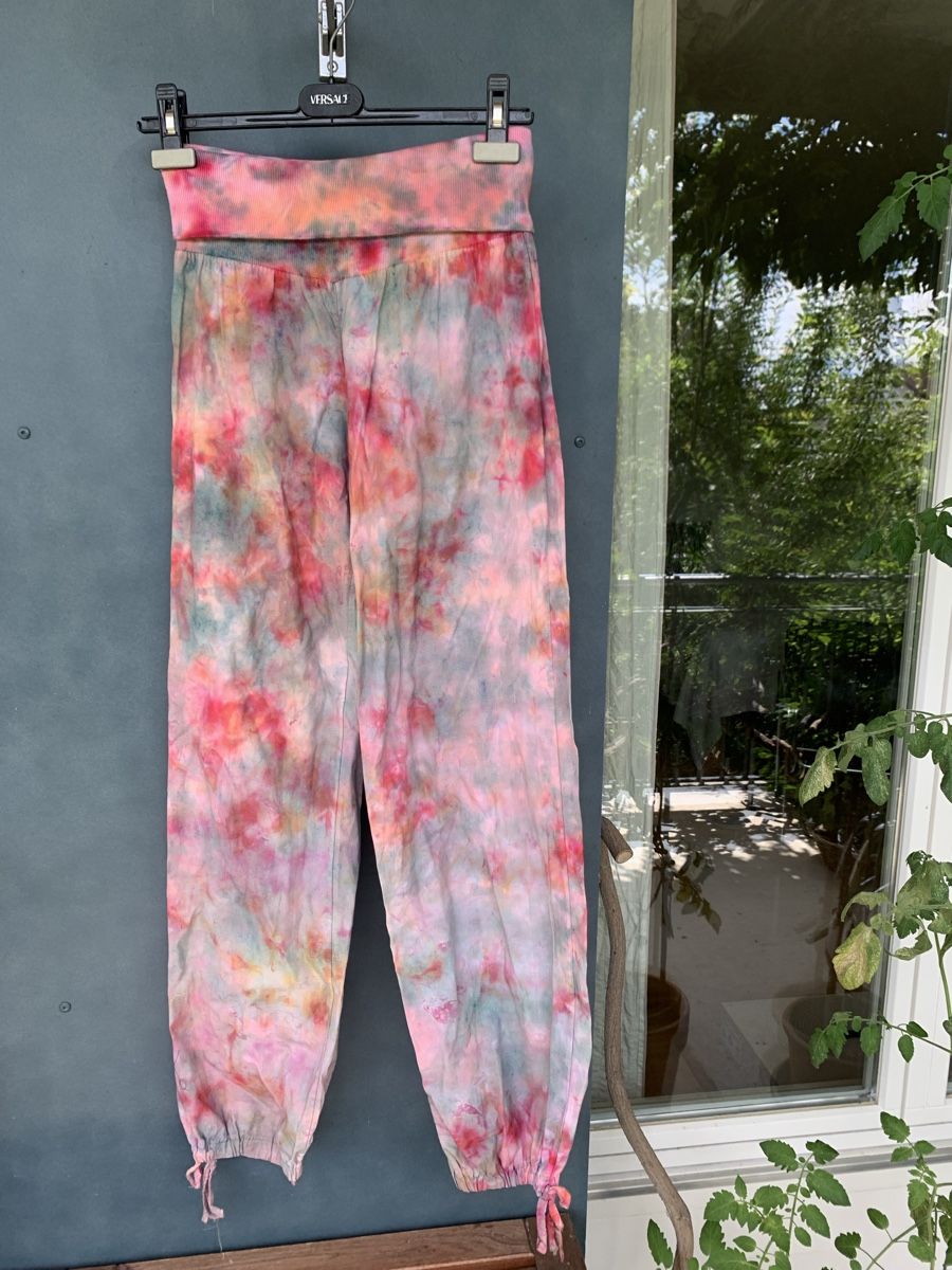 Pantaloni: Batik Hose Neu, Gr.M, Uster – Nuovo (secondo la descrizione) da Uster venduto da Flummi 7