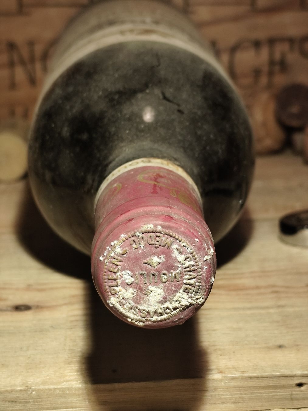 Vino: 1981 Chateau Chasse-Spleen – Nuovo (secondo la descrizione) da Büsserach venduto da Vintage-vins 3