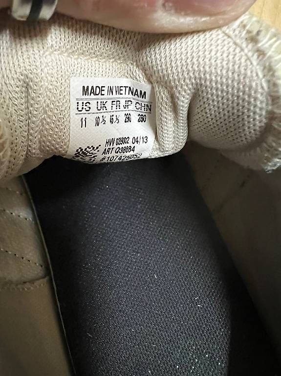 Scarpe da uomo: Adidas Turnschuhe Gr10/1/2 – Usato da Seewen SO venduto da Muggi3 2