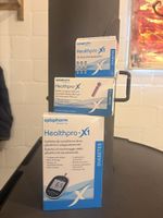 Healthpro-X1 Blutzucker Messgerät Set - Neu und komplett!
