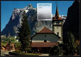 MK Farben der CH - Gipfelgrau, Wetterhorn bei Grindelwald