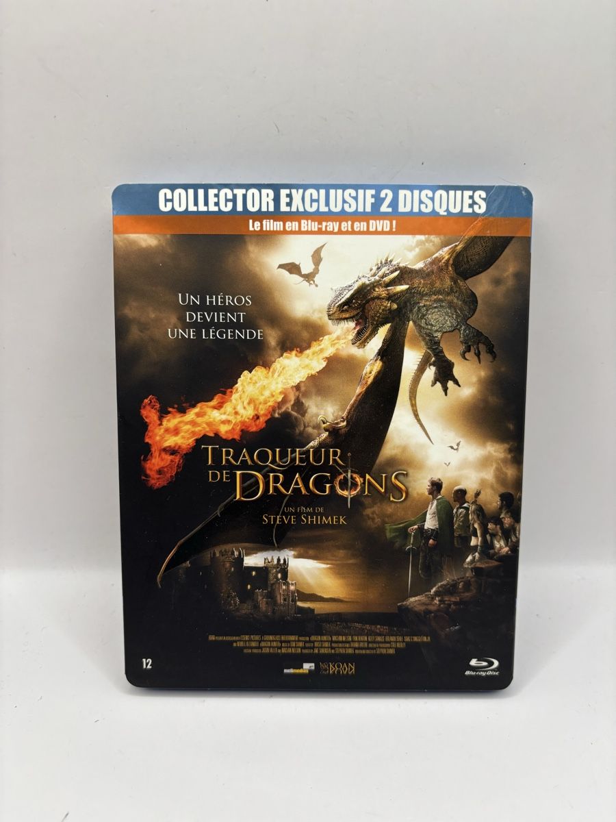 Tutti i DVDs: Blu Ray Traqueur de Dragons collector 2 disques – Usato da Genève venduto da sho_67qj