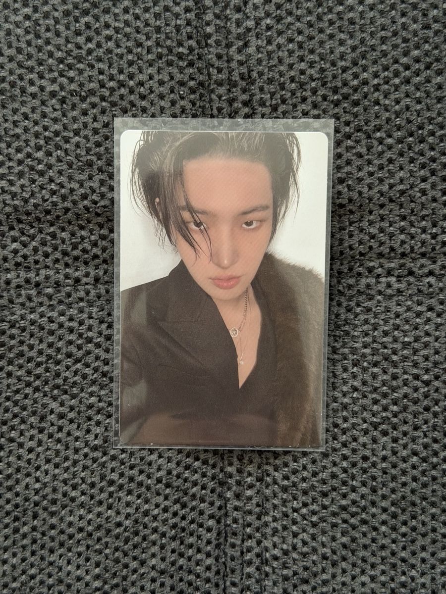 Carte collezionabili: Ateez Mingi GH4 poca photocard – Nuovo (secondo la descrizione) da Zürich venduto da fixedon_n_on