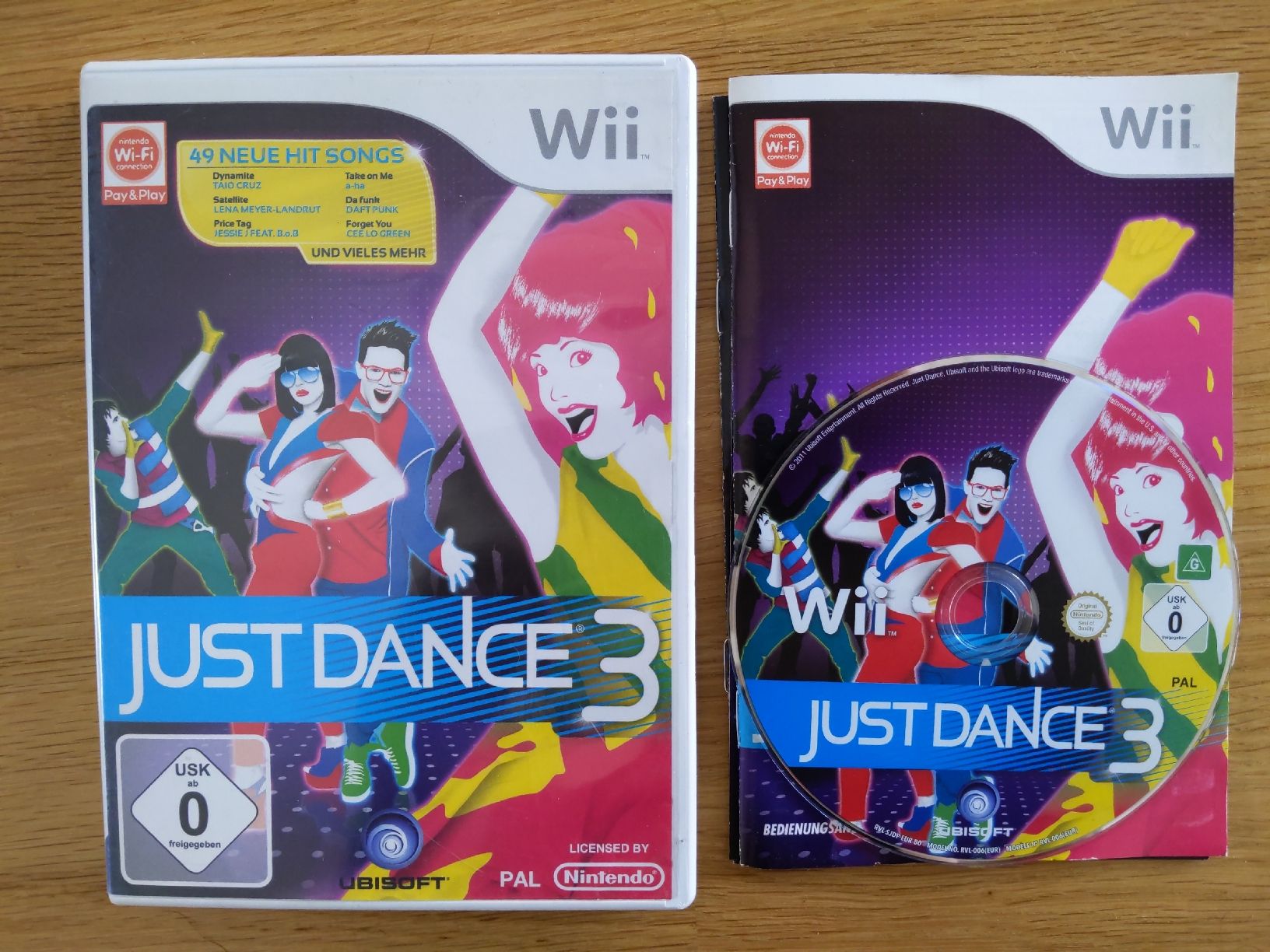 Nintendo Giochi: Wii Spiel Just Dance 3 – Usato da Unterseen venduto da ain_h852
