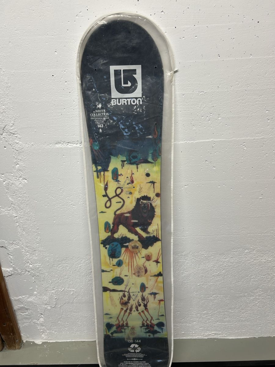 Burton Board: Burton Snowboard The White Collection, 143cm – Usato da Birmensdorf ZH venduto da FabianTs01 1