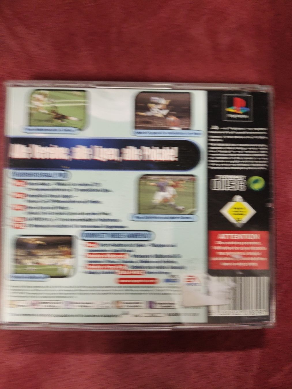 Sony Giochi: FIFA 99 PlayStation 1 (PS1) -  – Usato da Fribourg venduto da PastGame 1