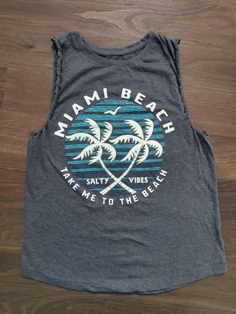 Miami Beach Tank Top Gr. S, neu