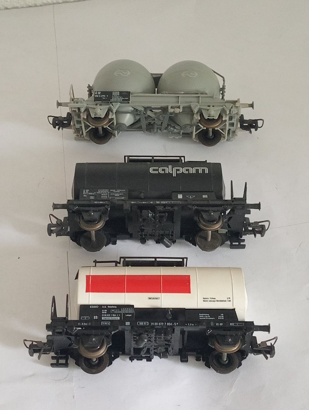 Roco Modellini di ferrovie: 3 Kessenwagen – Usato da Büttikon AG venduto da bae_98h5 1