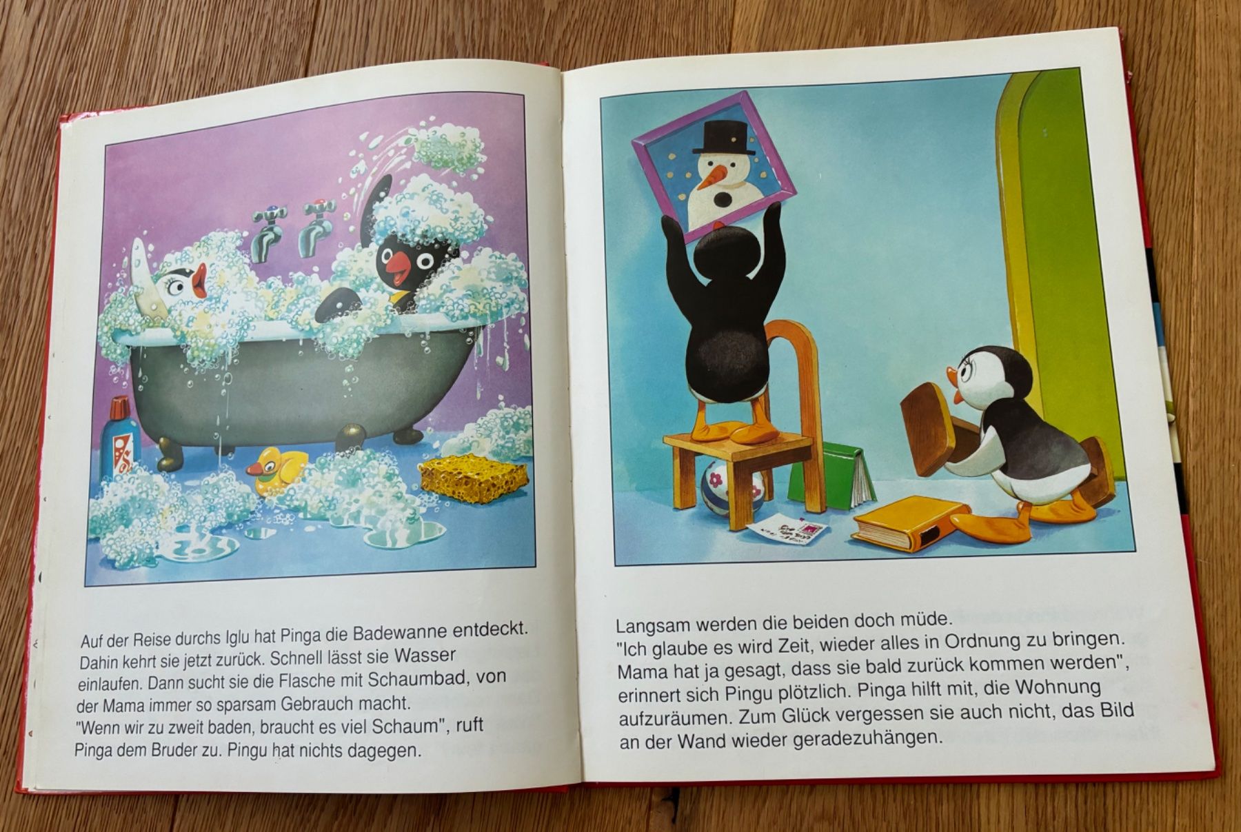 Libri: Pingu Kinderbuch – Usato da Murgenthal venduto da chili60 2
