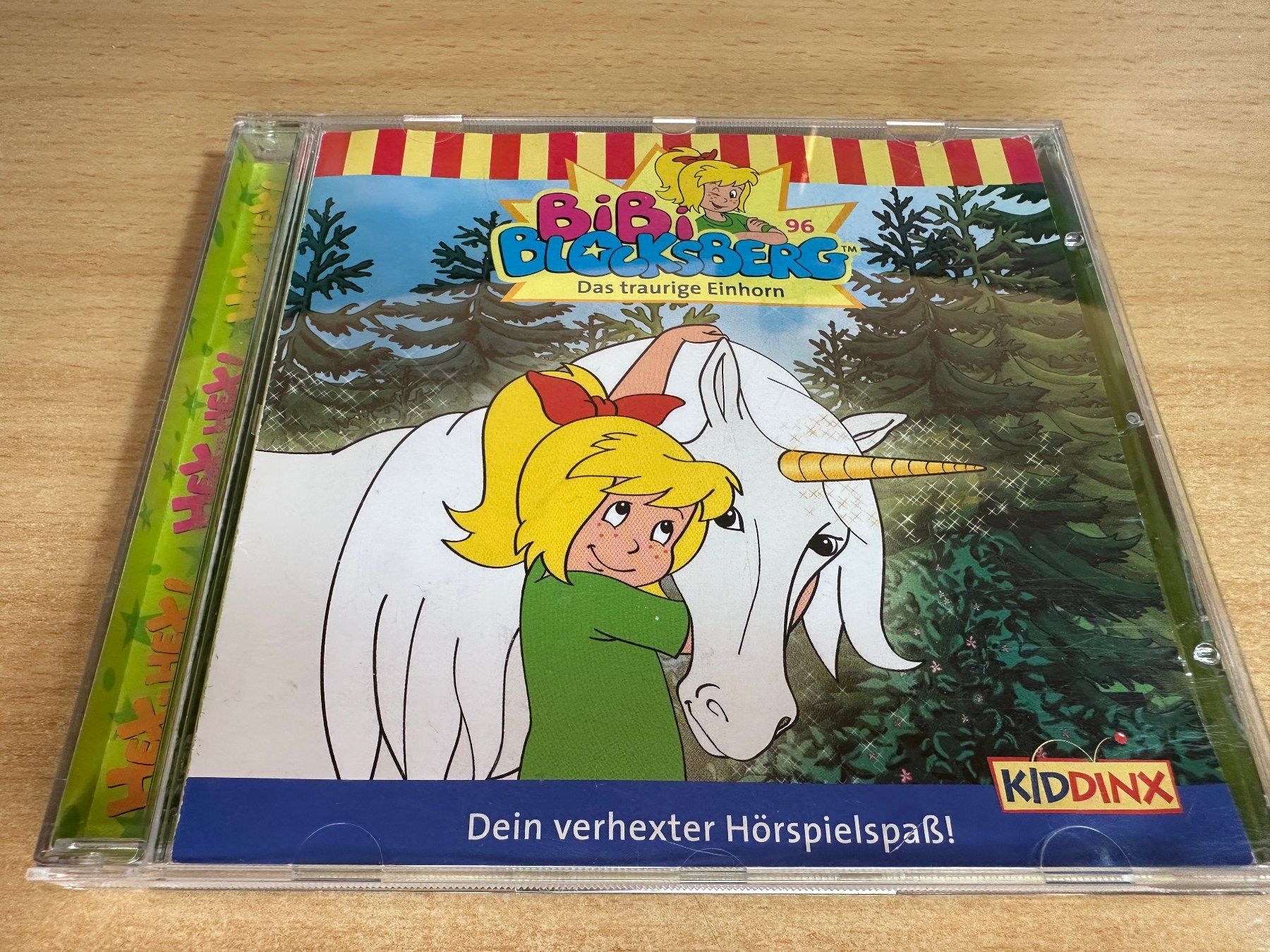 Audiolibri: A1 Bibi Blocksberg 96 - Das traurige Einhorn – Usato da Rikon im Tösstal venduto da Alpenmutz