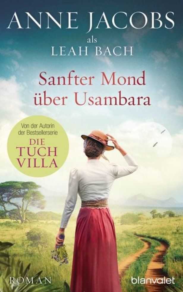 Libri: Sanfter Mond über Usambra  - Anne Jacobs – Usato da Frauenfeld venduto da SCHATZtruhe369
