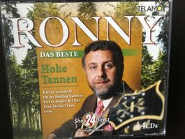 Ronny - Das Beste - Hohe Tannen - 4CDs -