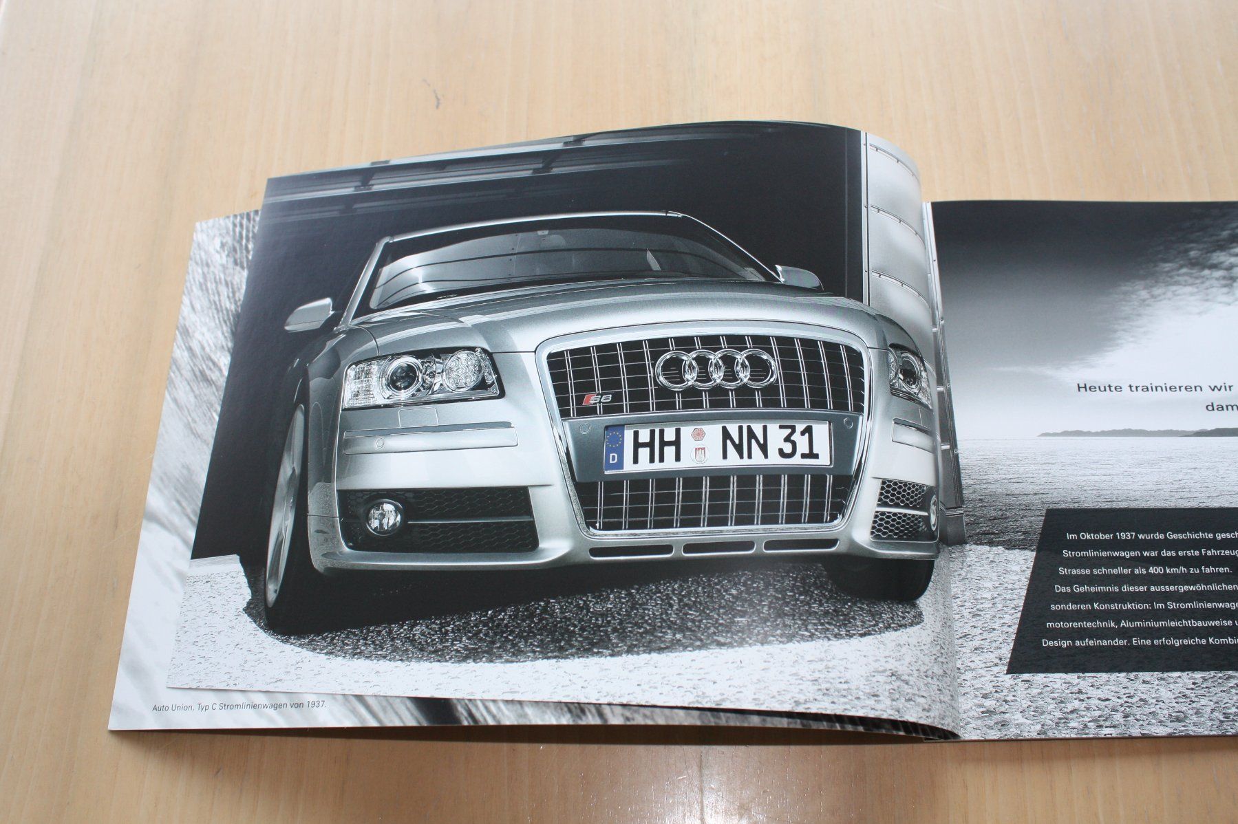 Audi Documenti: Audi S8 Prestige Prospekt 10/2005 – Usato da Wikon venduto da erwin400 1