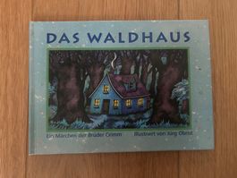 Buch Das Waldhaus Brüder Grimm, illustriert, gebraucht