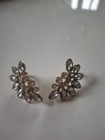 Boucles d'oreilles florales Silvère fantaisie