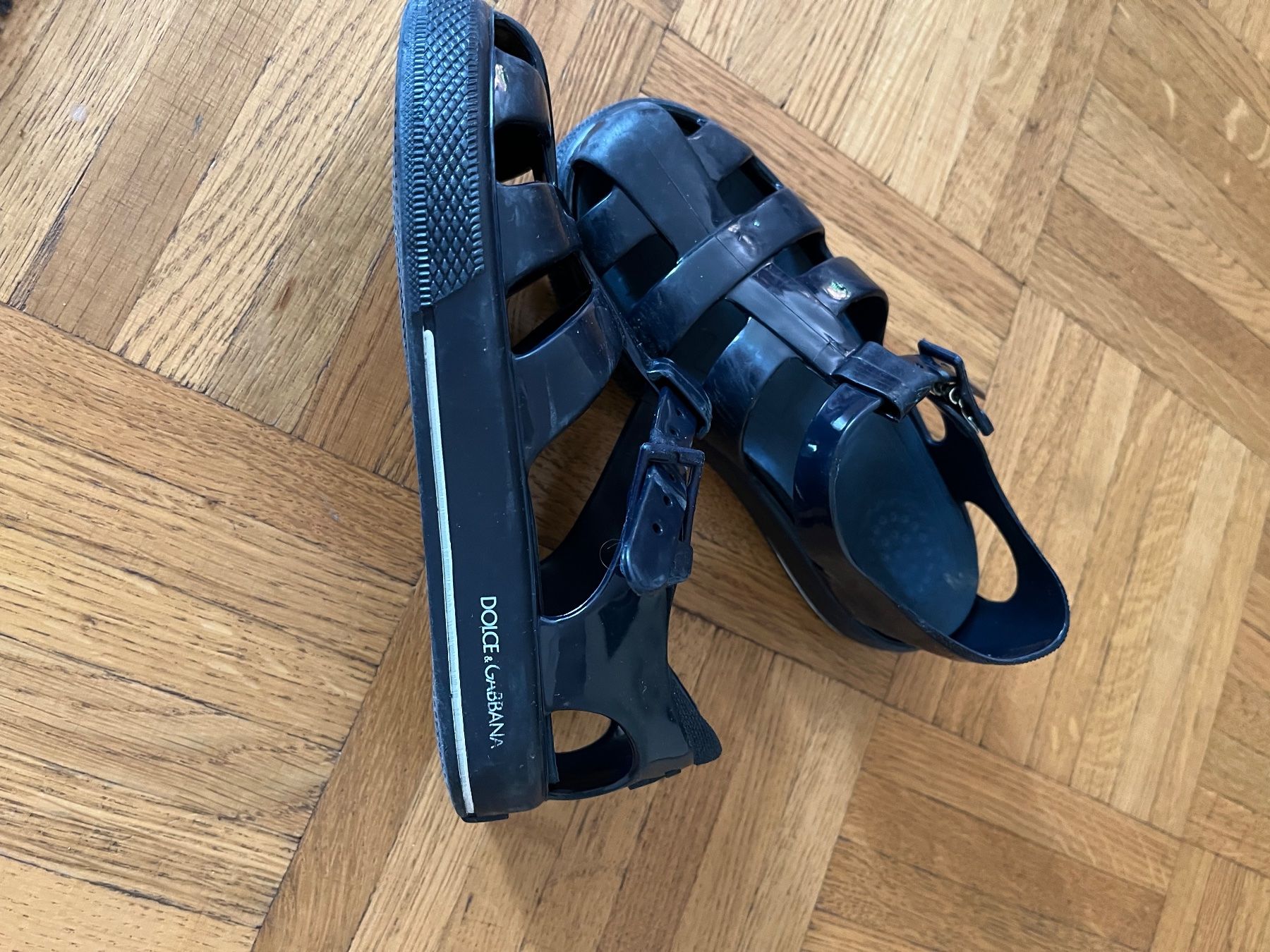 Dolce & Gabbana Scarpe per ragazzi: Sandales taille 30 Dolce & Gabbana – Usato da Bellevue venduto da utilisatratice 1