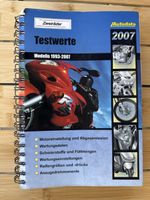 Autodata Testwerte Zweiräder Modelle 1993-2007 Motorrad Hand