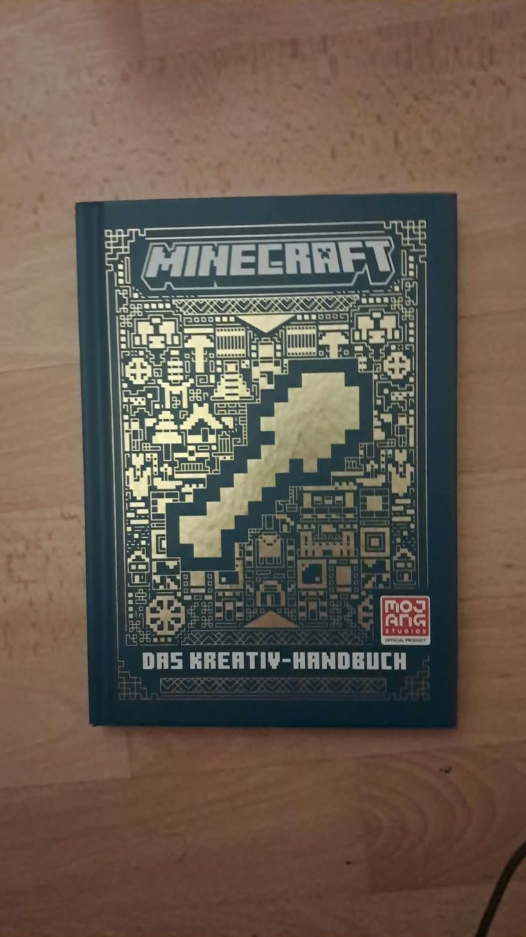 Libri: Minecraft Handbuch , Top Zustand! – Usato da Adliswil venduto da Foolonthehill