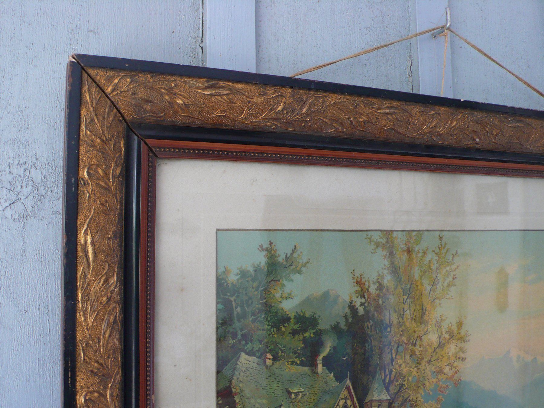 Poster & Bilder: Schönes Bild – Gebraucht aus Flaach von Monisoldshop 3