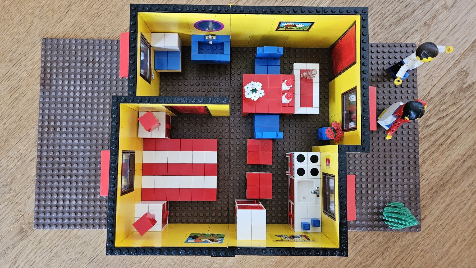 Lego Giocattoli: Lego Homemaker 232 - Bungalow (1978) – Usato da Schaffhausen venduto da asyouwestley 4