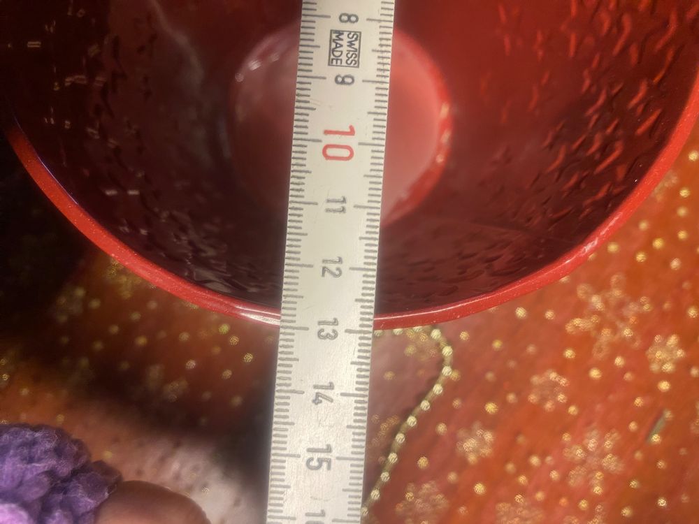 NEU Topf Übertopf Deko Blumentopf Blech Metall-657 4
