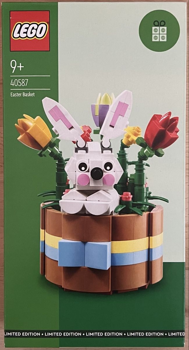 Lego Baukästen: LEGO 40587 Easter Basket Bauset neu limitiert – Neu und originalverpackt aus Frinvillier von Tulepule