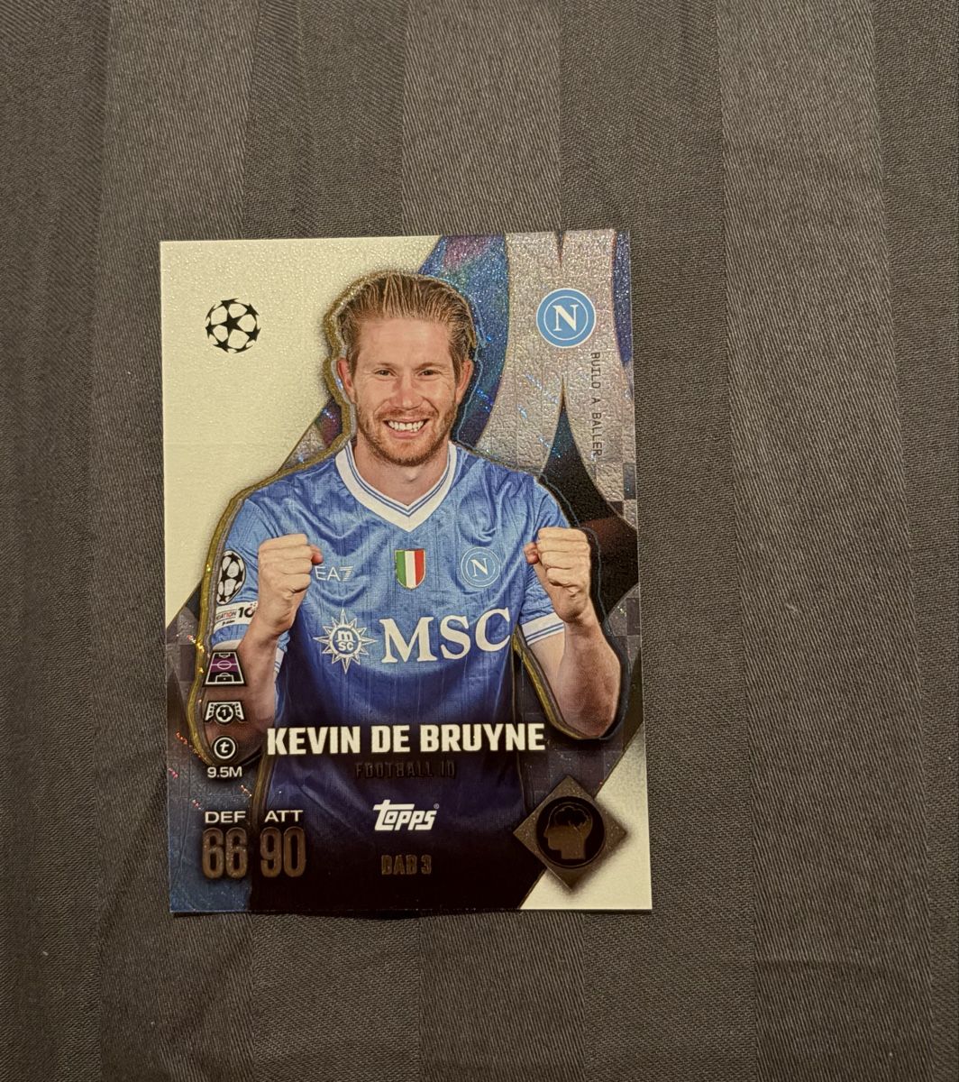 Topps Carte collezionabili: Topps Match Attax Kevin de Bruyne BAB3 – Usato da Altendorf venduto da jet_67b8