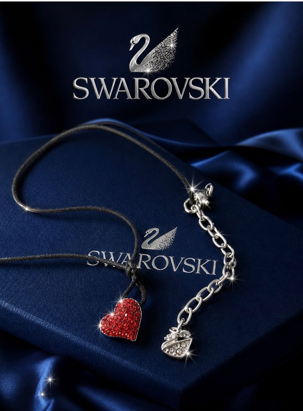 Swarovski Catenine: Swarovski kette original – Usato da Kirchleerau venduto da Dalmi220