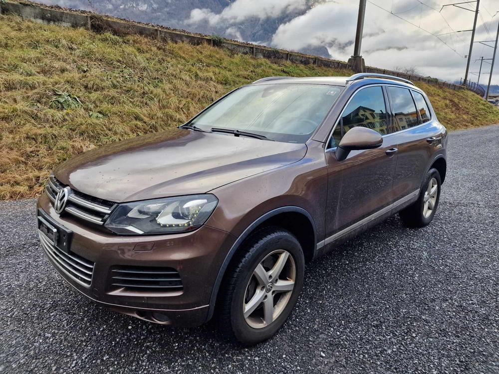 Volkswagen Touareg 4.2 TDI V8