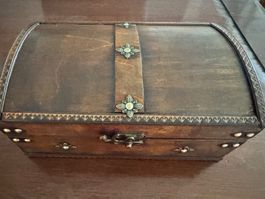Geschenk Box, Holz Box für Überraschungen