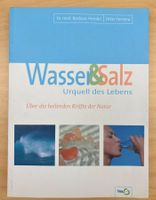 Buch - Wasser und Salz - Urquell des Lebens