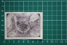 currency emergency money austria feldkirchen 20 heller 1920