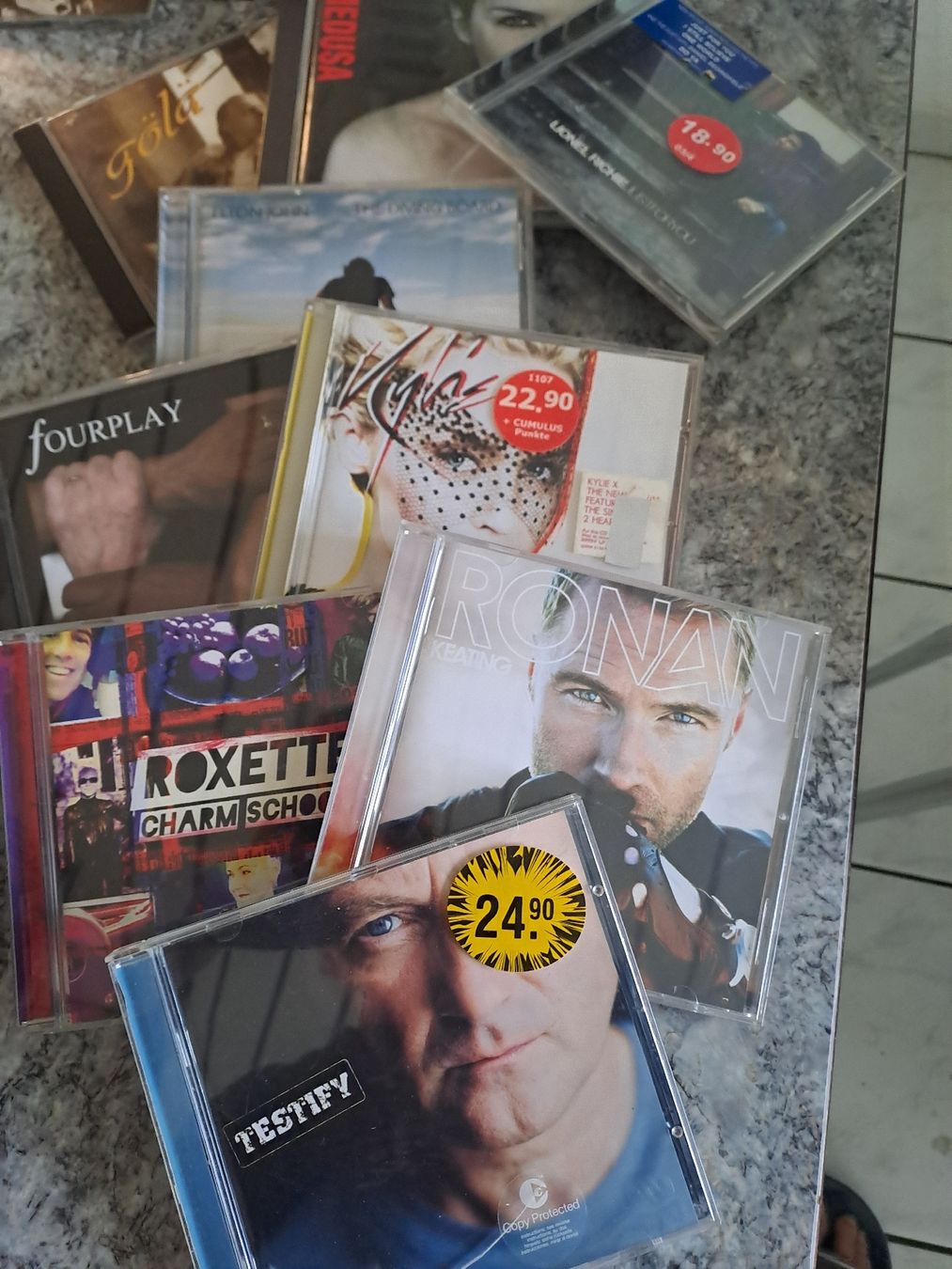 CDs: 8 kg CD's querbeet – Gebraucht aus Uetendorf von Essiggurken 8