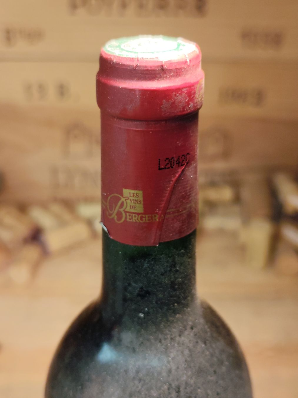 Vino: 2000 Château Grand Marsalet Bergerac – Nuovo e nell'imballaggio originale da Büsserach venduto da Vintage-vins 2