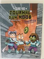 BD Cube Kids Journal d'un noob
