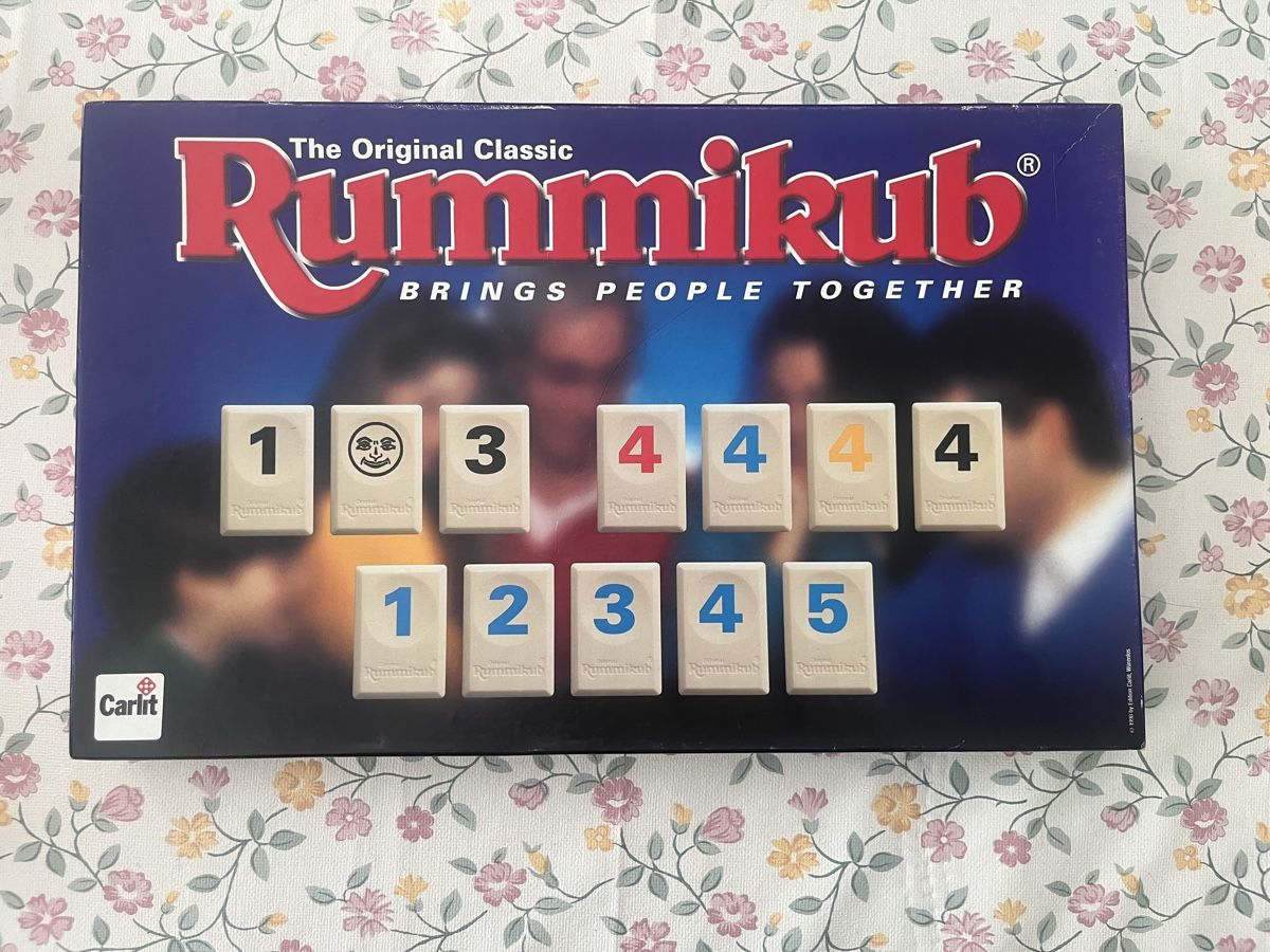 Carlit Giochi: Jeu de société Rummikub – Usato da Corpataux venduto da leajsl
