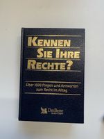 Kennen Sie Ihre Rechte? Rechtsratgeber - Top Zustand!