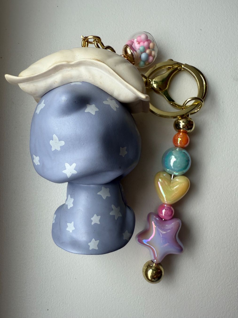 Pop Mart Statuette: Authentic custom Hirono Keychain – Nuovo (secondo la descrizione) da Airolo venduto da MomTheBraggerStudio 1