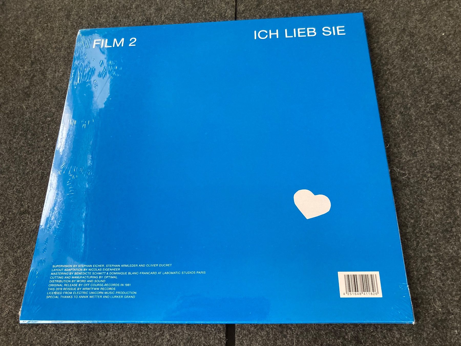 Dischi in vinile: Grauzone - Eisbær – Nuovo e nell'imballaggio originale da Fribourg venduto da Karushi 1