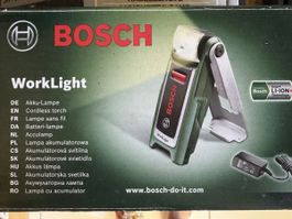 Bosch Worklight nahezu neuwertig 