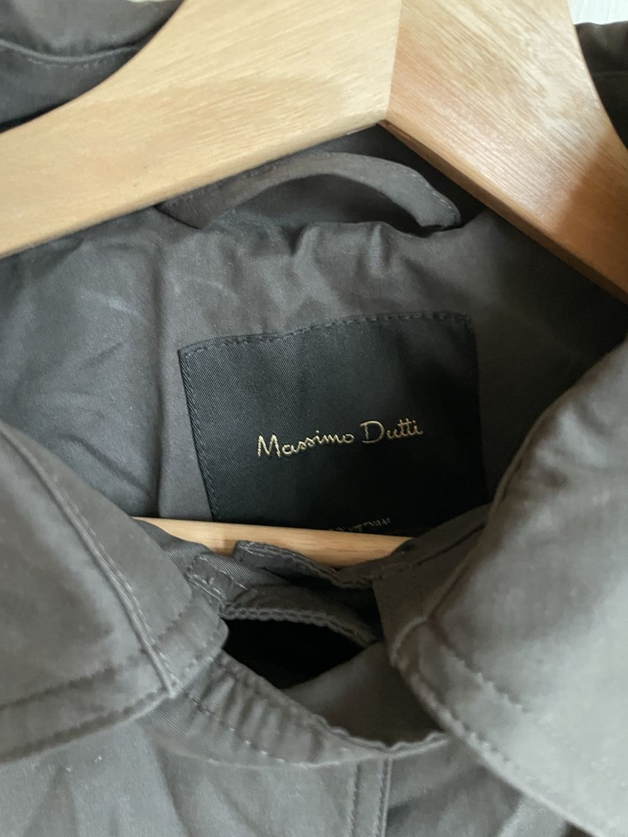 Massimo Dutti Cappotti: Massimo Dutti Trenchcoat, Khaki, Gr. XS – Usato da Zürich venduto da sch_rxz8 5