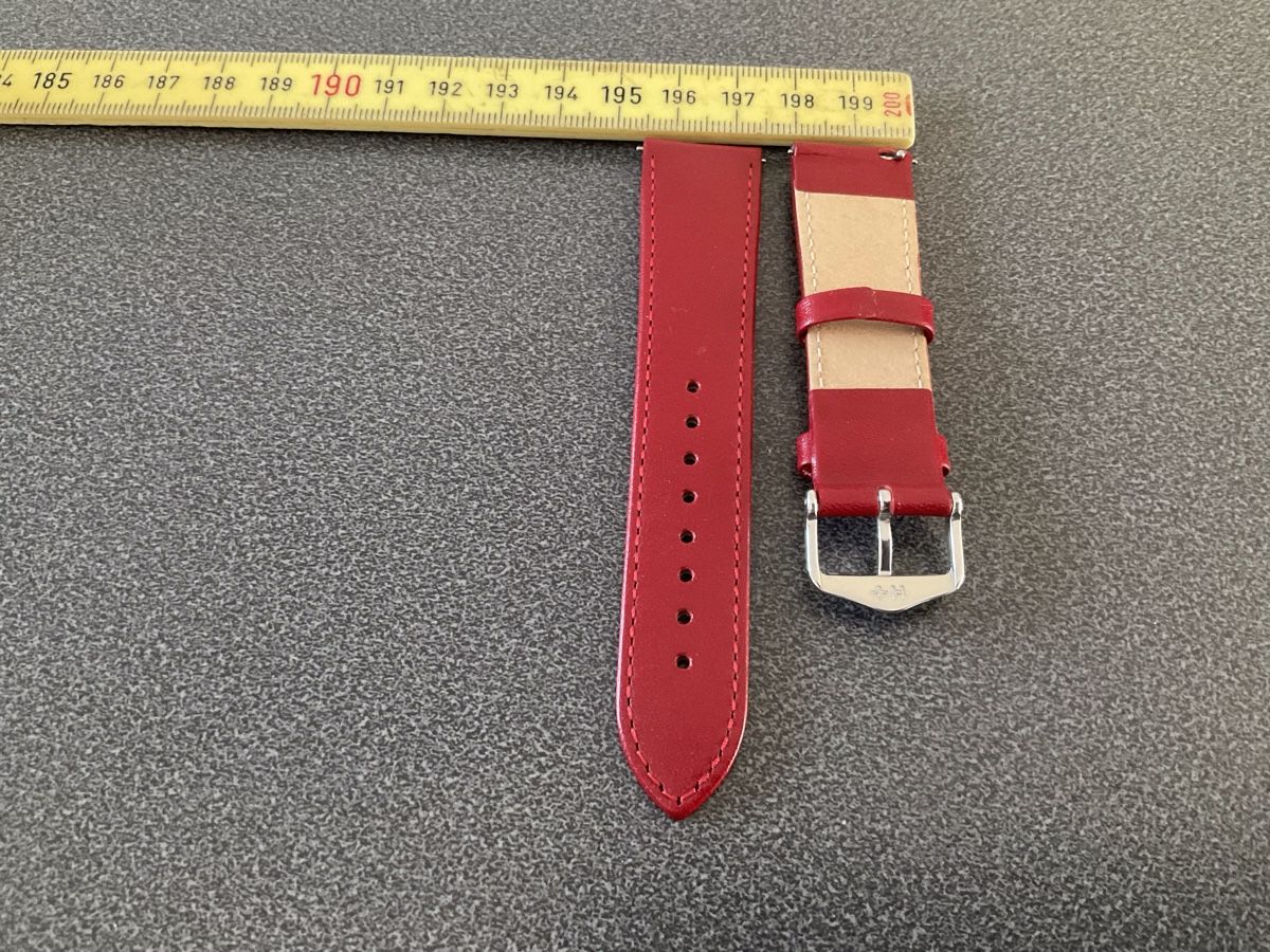 Bracciali & Braccialetti: Damen Uhrenband Hirsch – Nuovo (secondo la descrizione) da Buchs ZH venduto da Obstgarten78 1
