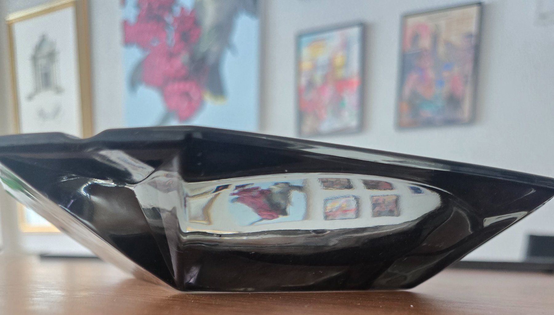 Aschenbecher: Space Age Zigarren Aschenbecher Glas – Gebraucht aus Zürich von nat_8c7c 2